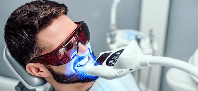 28457 teeth whitening procedure