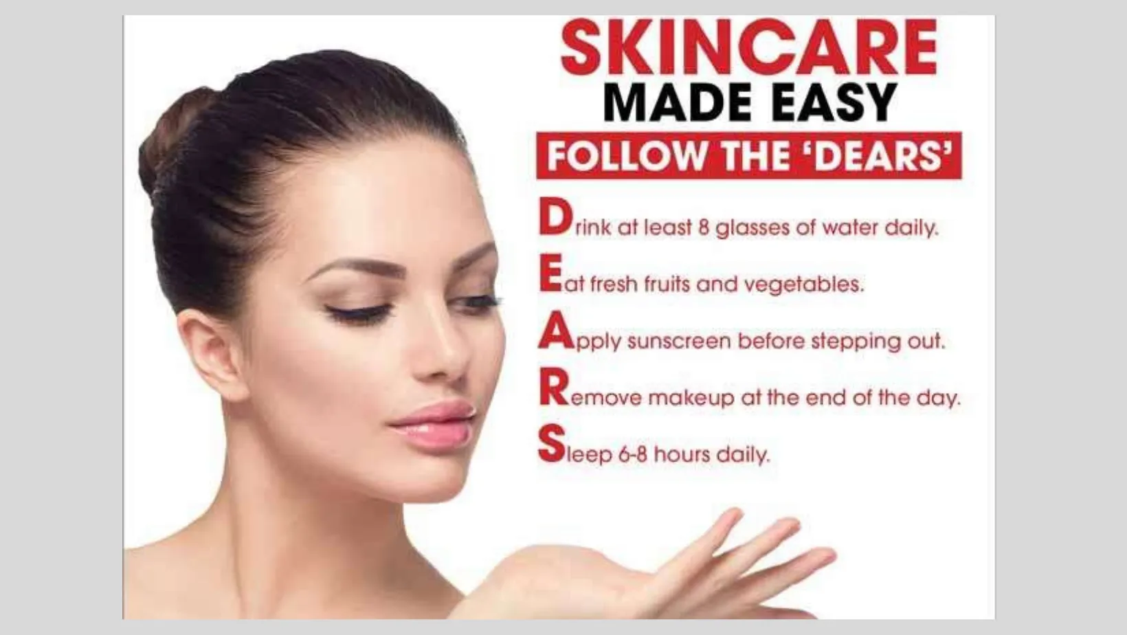 28460 applying face mask