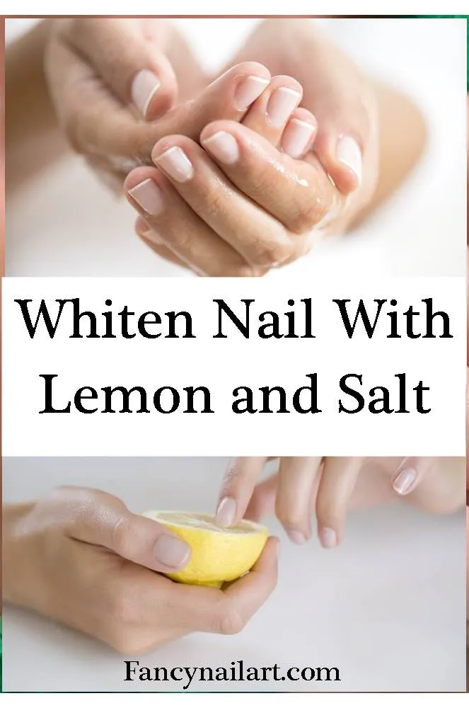 28465 lemon juice for nails