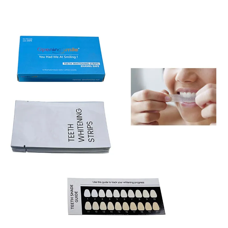 28467 tanden whitening strips gradual whitening