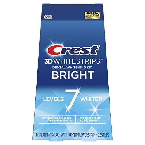 28469 authentic crest 3d strips