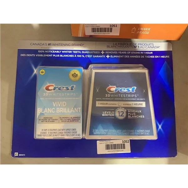 28469 crest 3d whitening strips before after