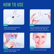 28474 led light teeth whitening