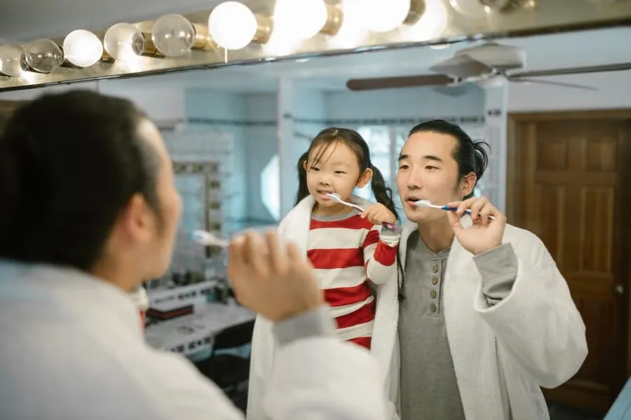 28477 gentle brushing