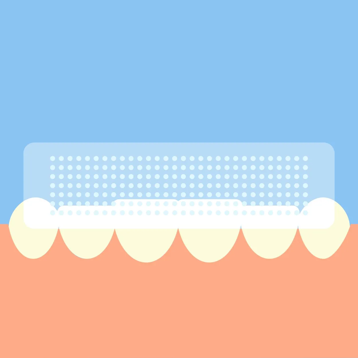 28477 whitening strips guide