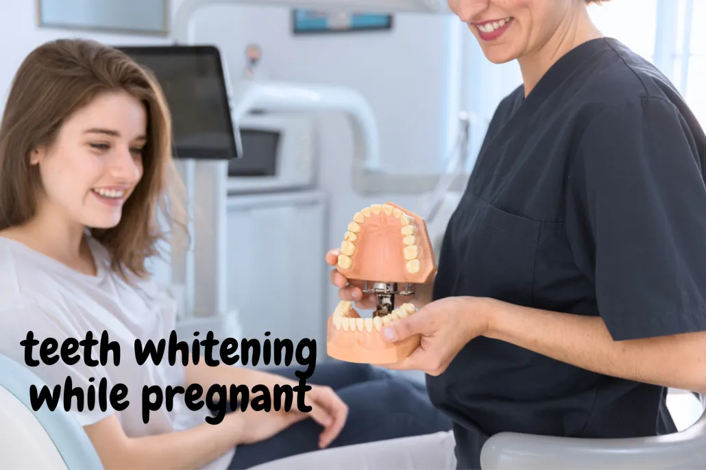 28495 pregnant woman teeth whitening