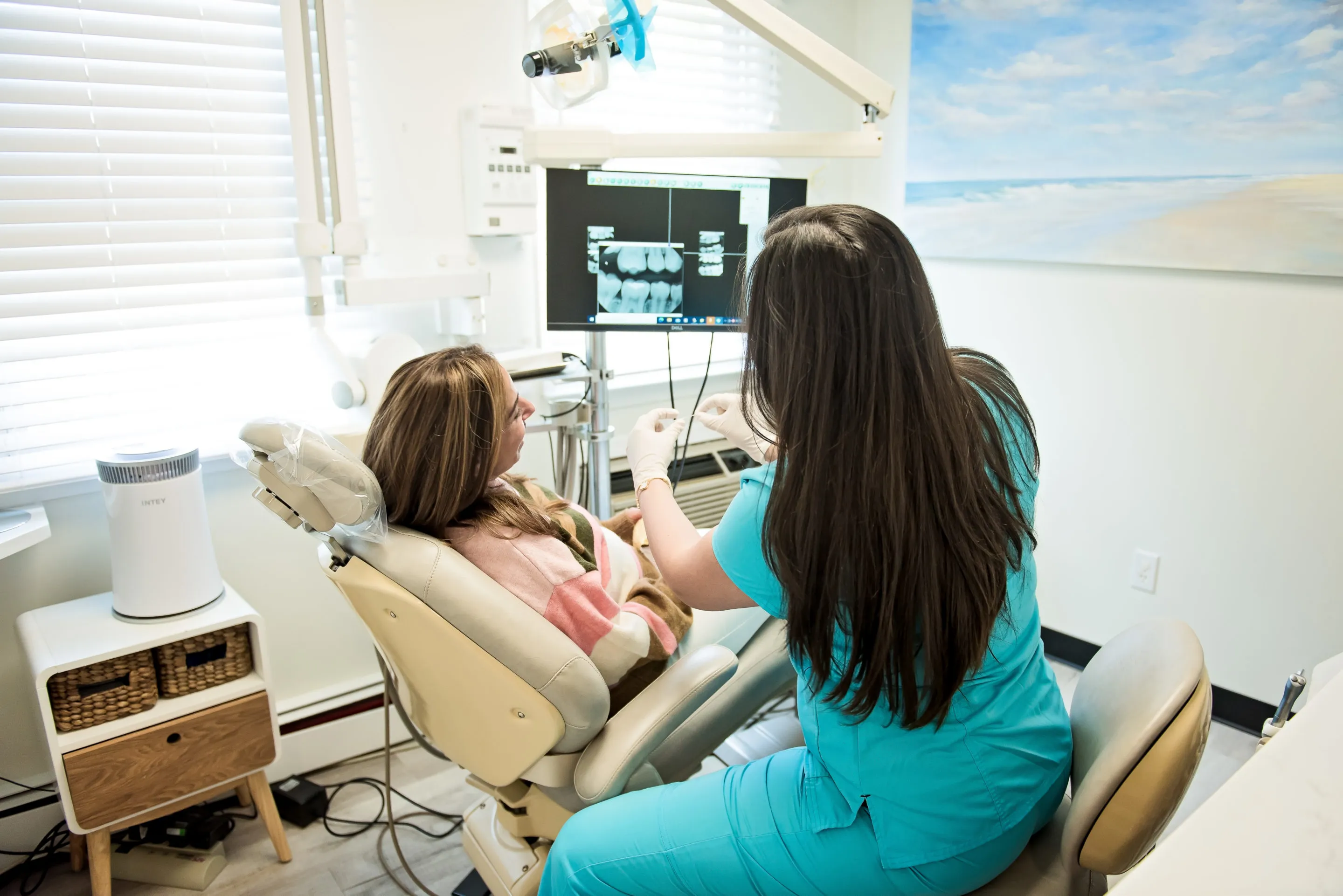 28505 teeth whitening results