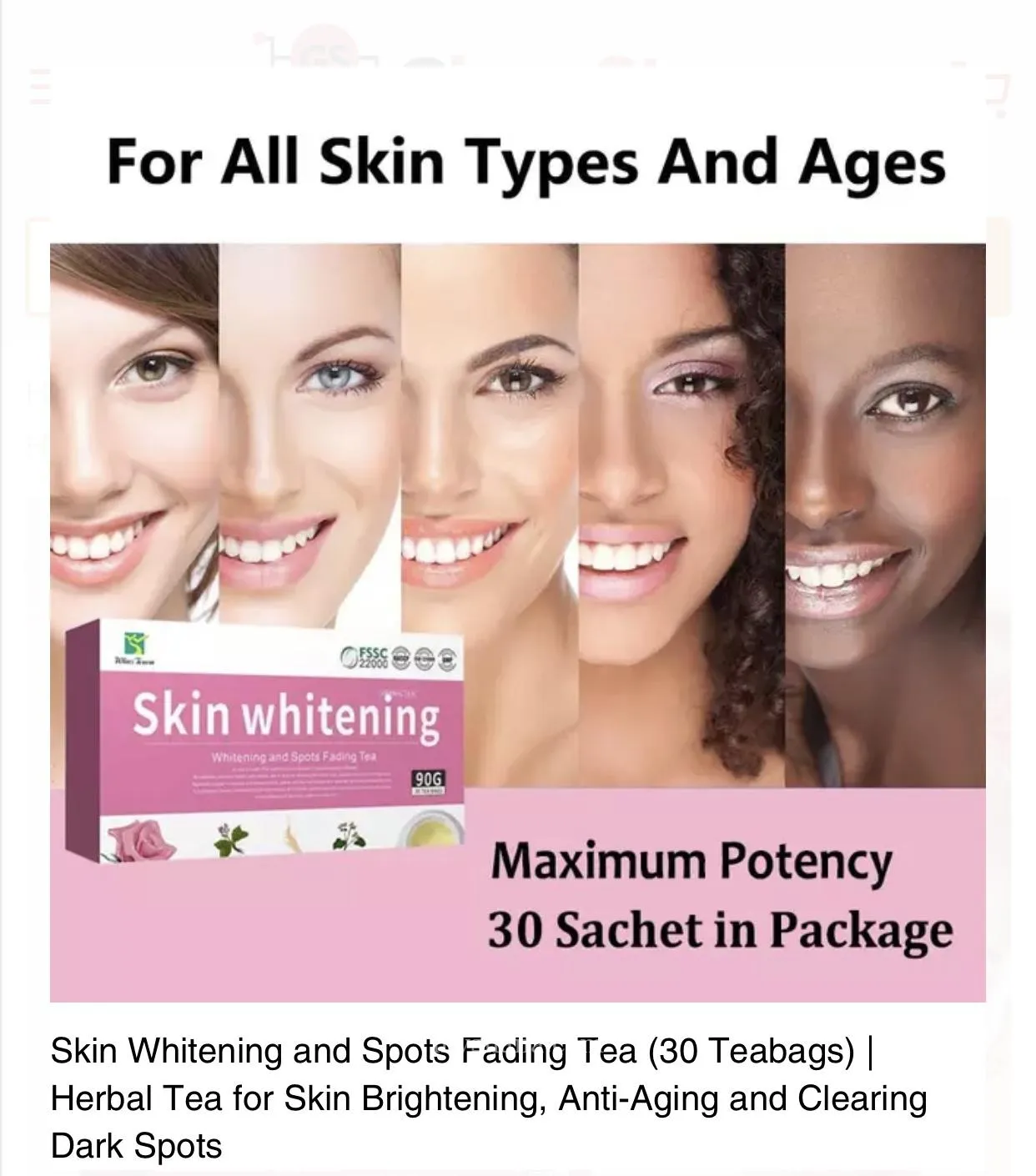 28530 white tea for skin