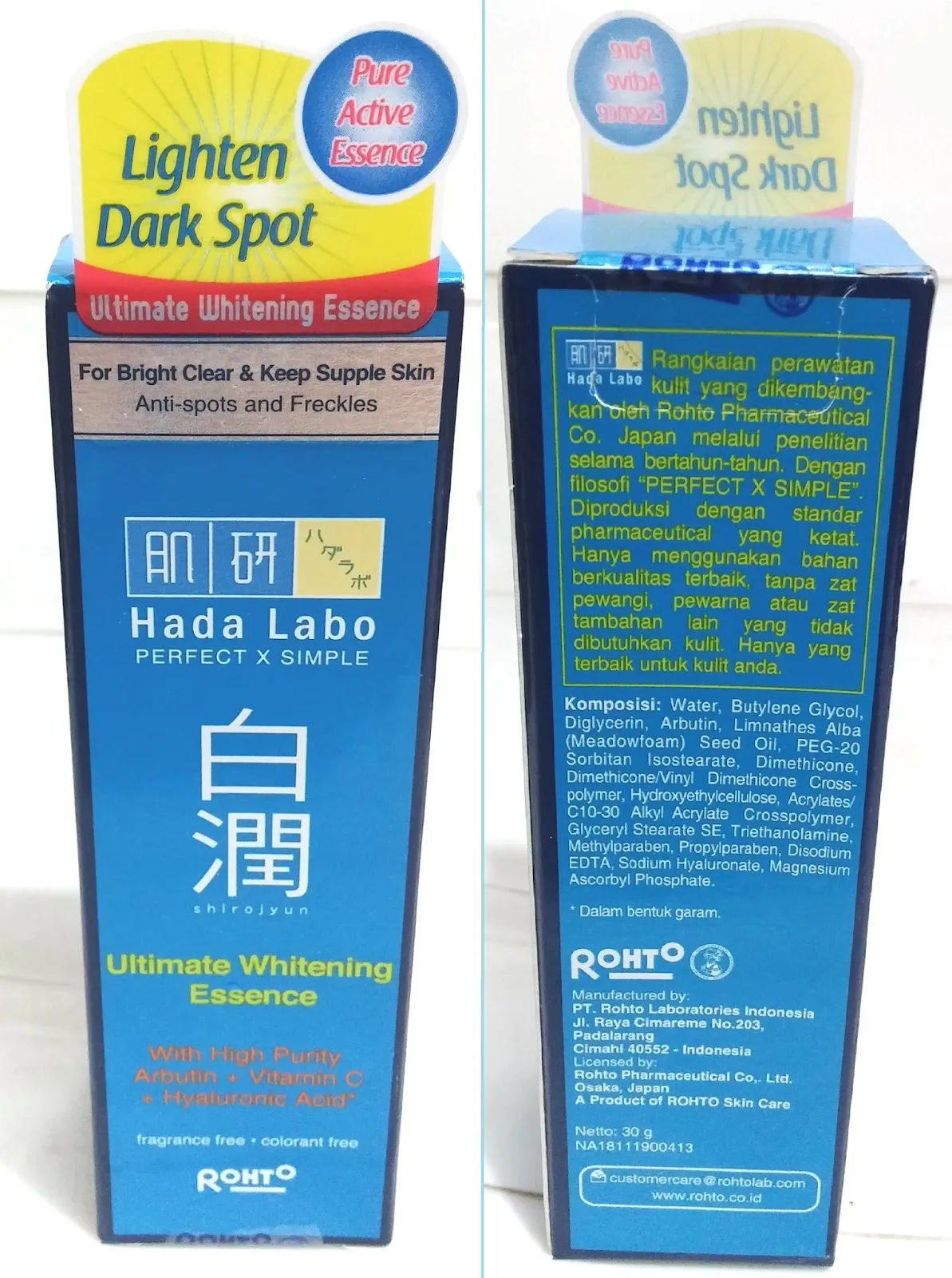 28537 applying cream