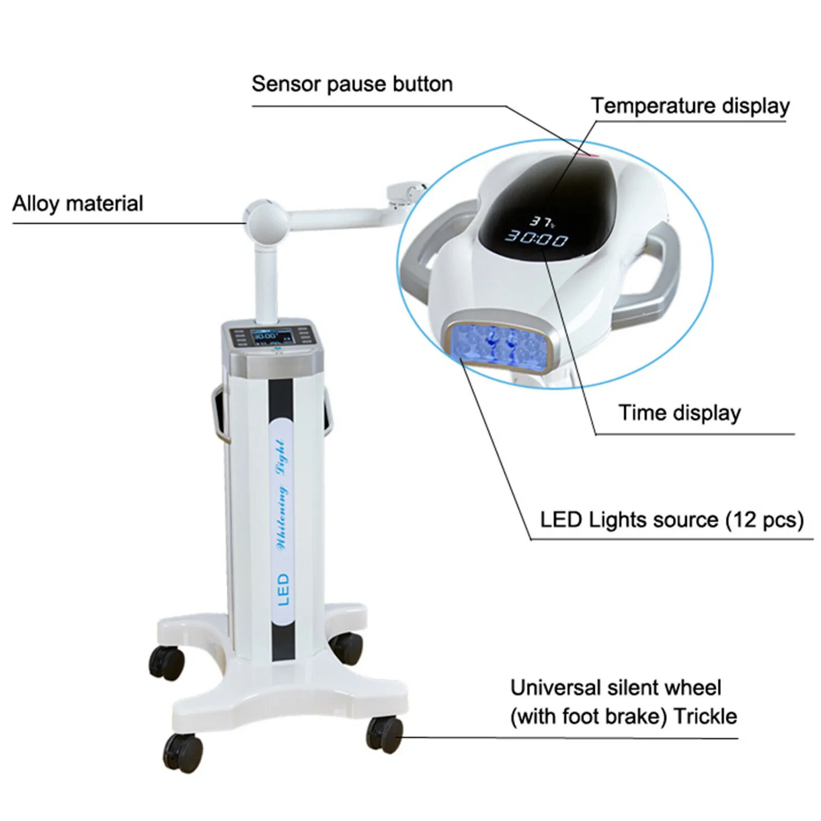 28542 teeth whitening machine safety