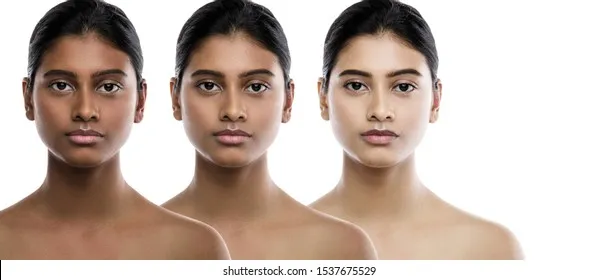 28565 indian skin whitening before after