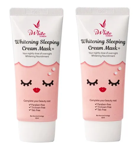 28608 iwhite sleeping cream mask