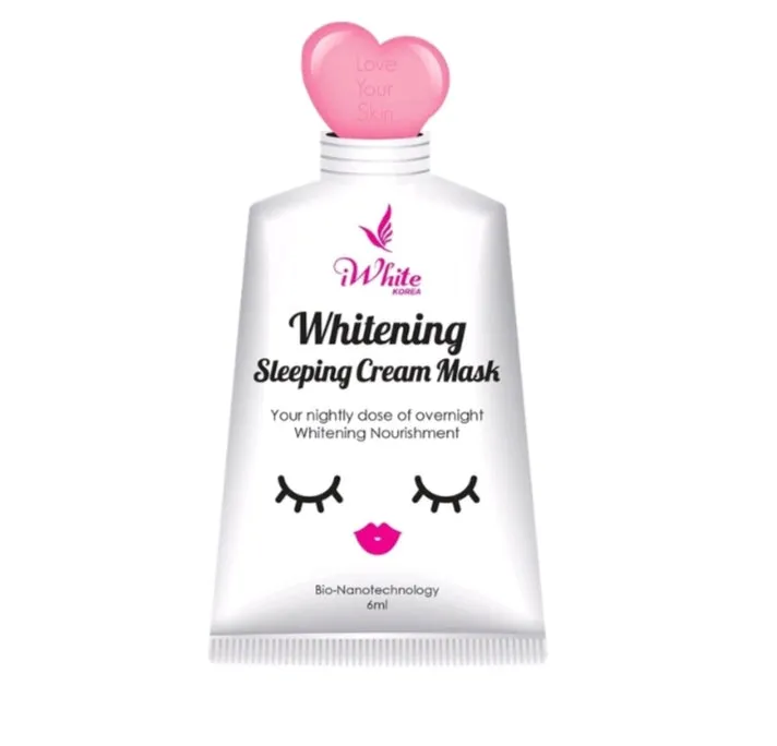 28608 whitening sleeping cream mask