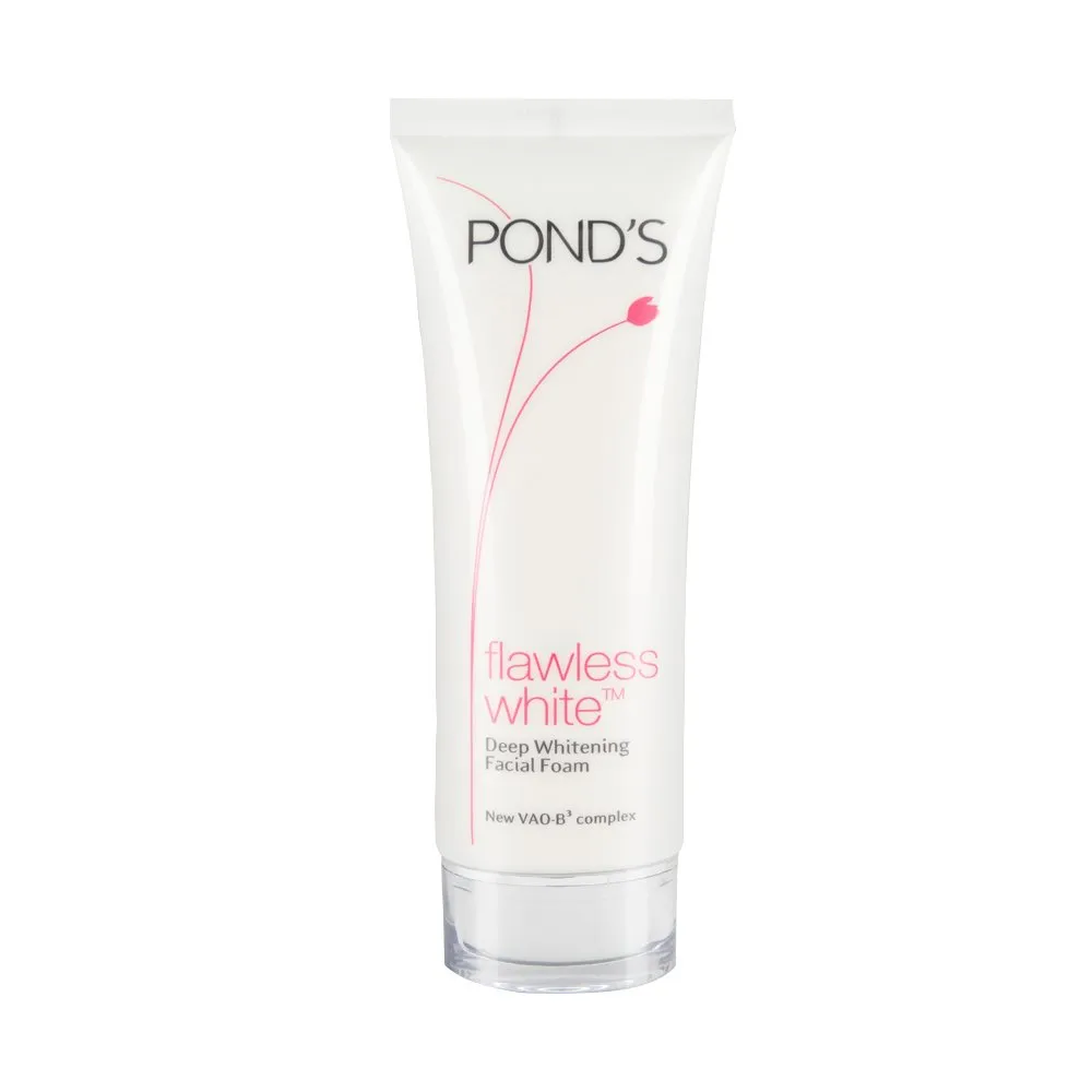 28615 ponds whitening foam ingredients