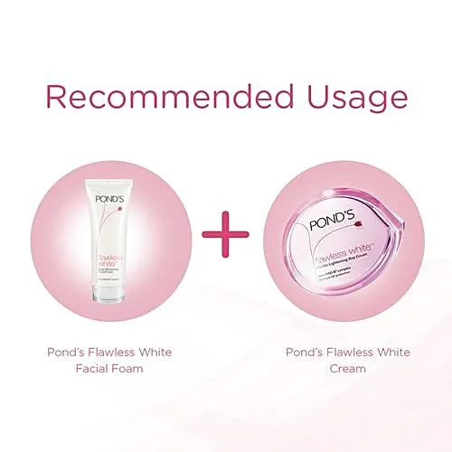 28615 ponds whitening foam skin type