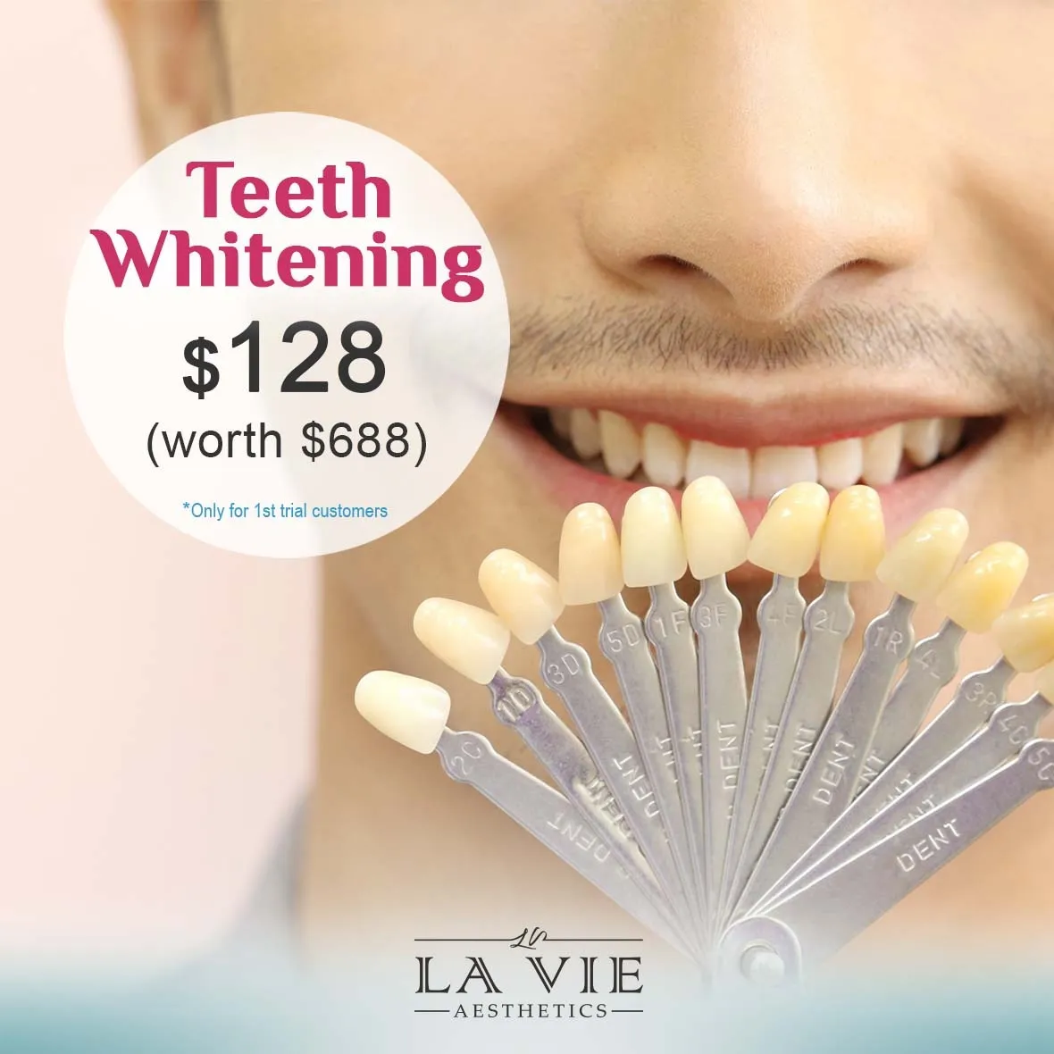 28620 teeth whitening at home