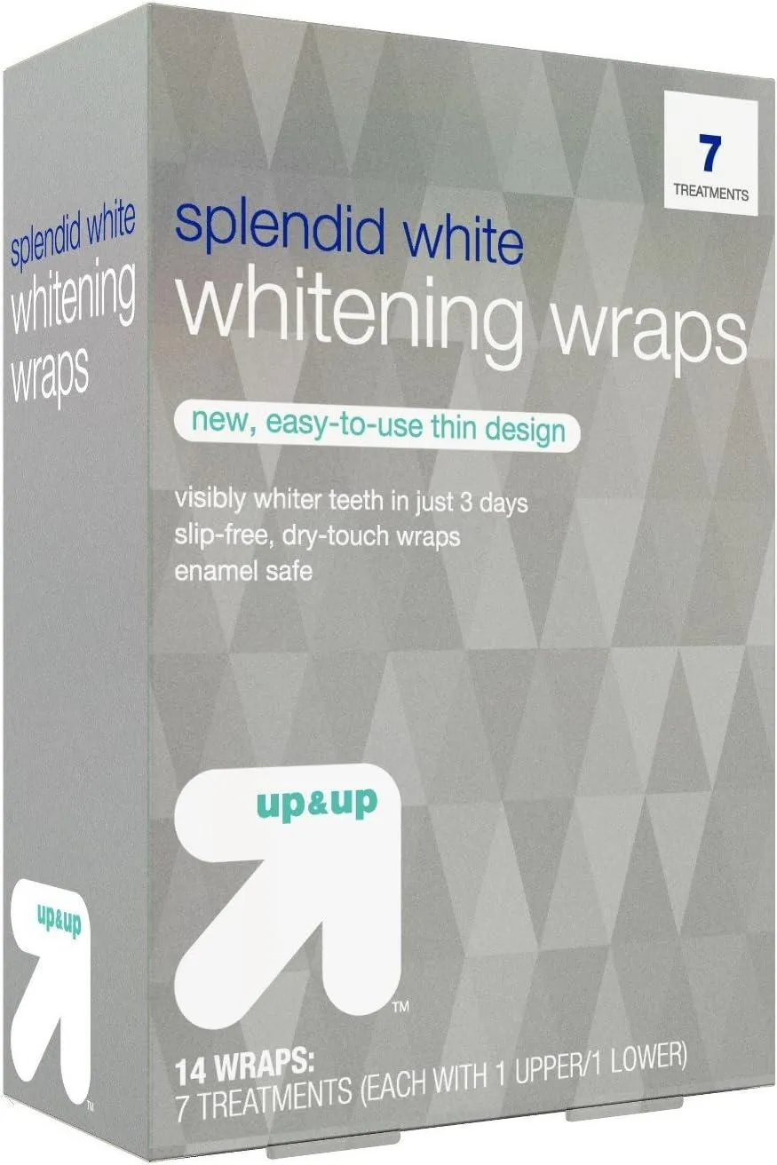 28646 whitening wraps application