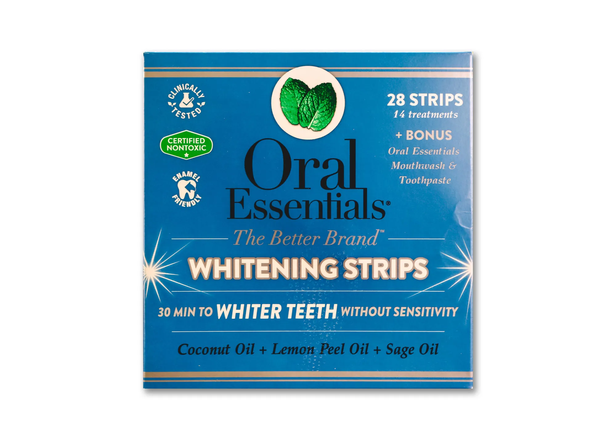 28654 whitening strips packaging
