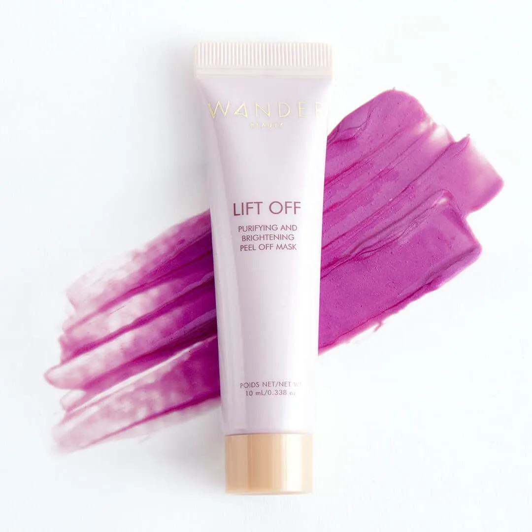 28717 lily whitening mask application