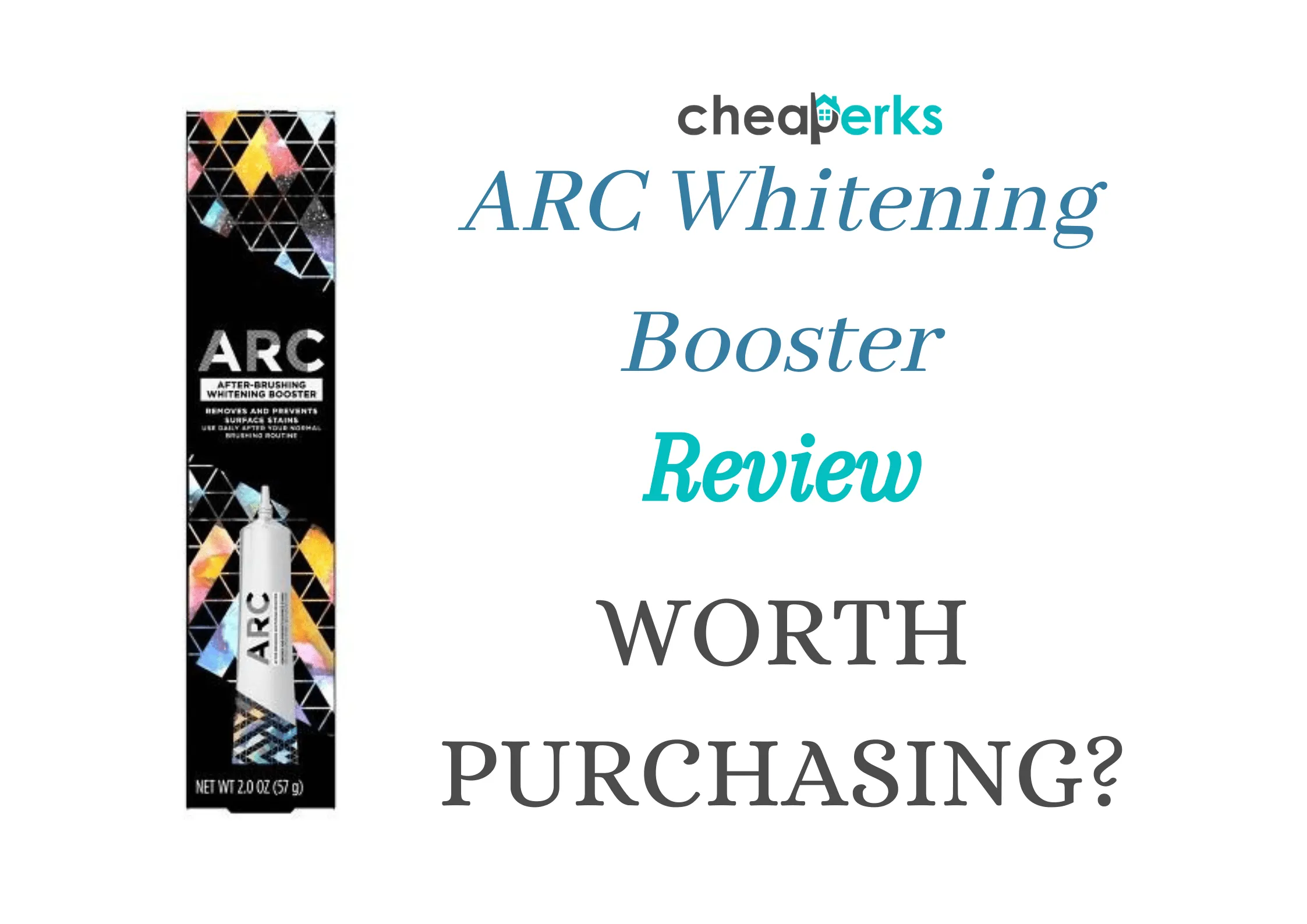 28726 arc whitening booster packaging
