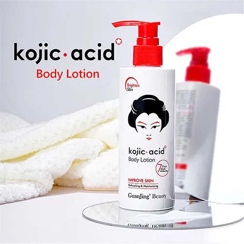 28727 kojic acid lotion application