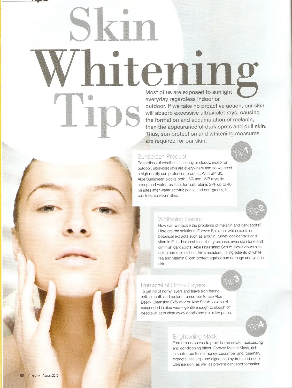 28741 skin whitening ingredients