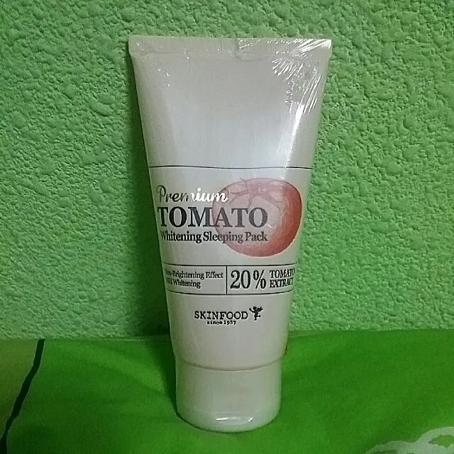 28755 skinfoood whitening pack application