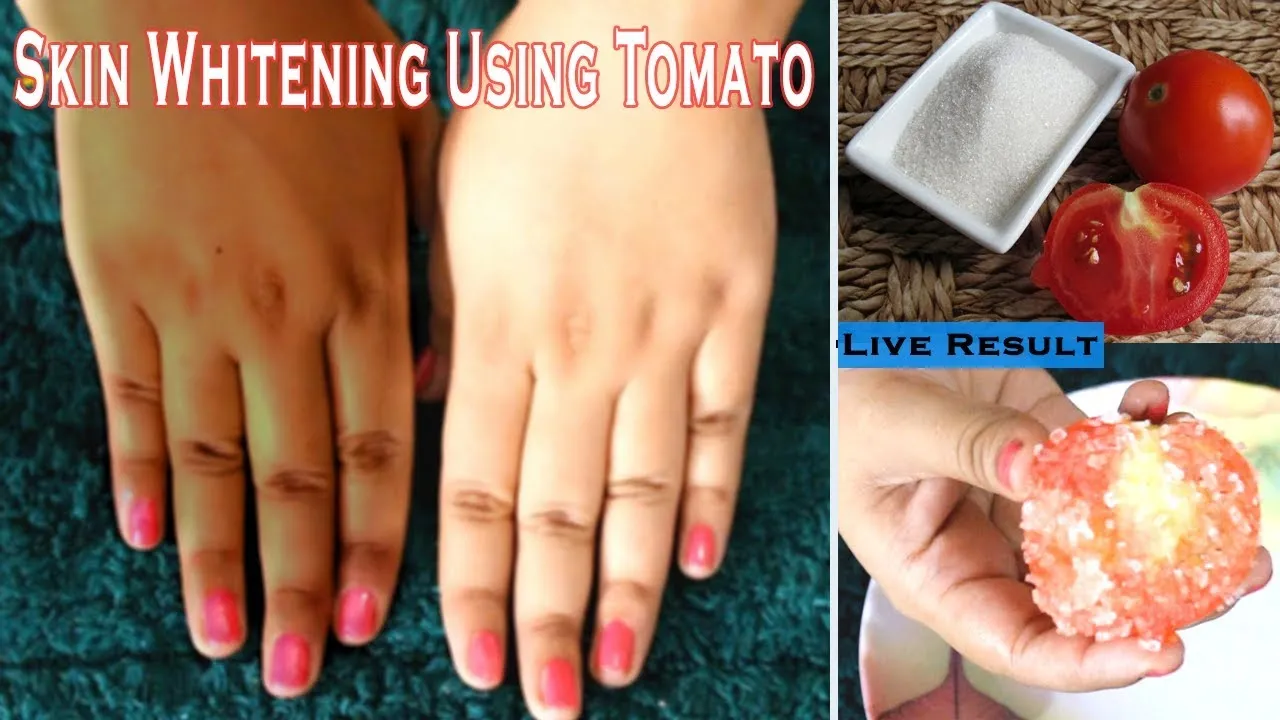 28756 tomato and lemon mask