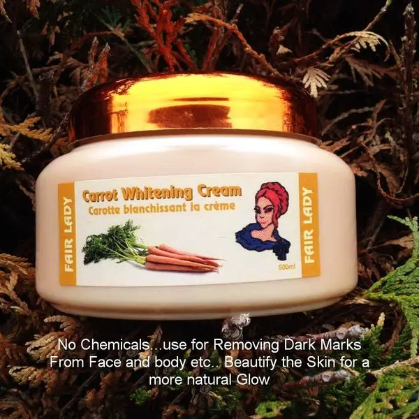 28758 carrot whitening cream product