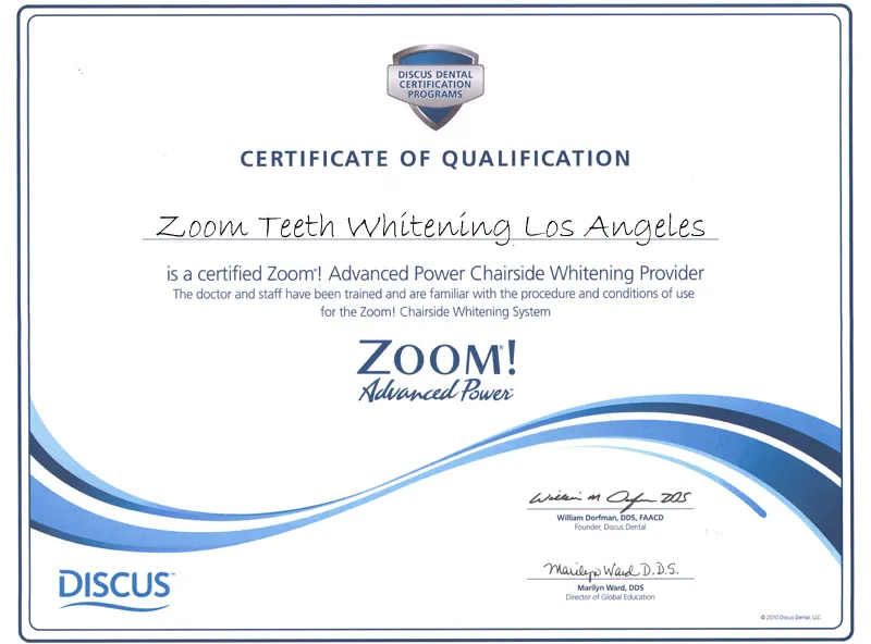 28762 teeth whitening certification header